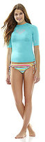 Thumbnail for your product : Roxy Whole Hearted Rashguard & Sun Kissed 70s Lowrider Tie-Side Bottom