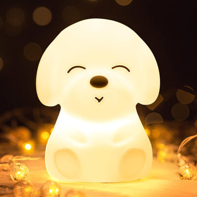 Rephen Soft Cute Dog Night Light
