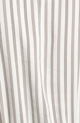 Nordstrom Signature Laurelhurst Stripe Linen Blend Dress