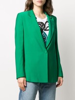 Thumbnail for your product : FEDERICA TOSI Straight-Fit Blazer