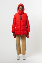 Thumbnail for your product : Goose Tech N.5bis - Mid Asymmetrical Down Jacket Opaque Ecological Recycled Polyester