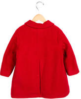 Thumbnail for your product : Caramel Baby & Child Girls' Wool Long Sleeve Coat