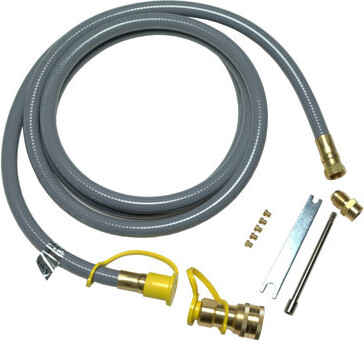 Permasteel Universal Natural Gas Conversion Kit for 4-Burner Plus Searing Burner Gas Grills