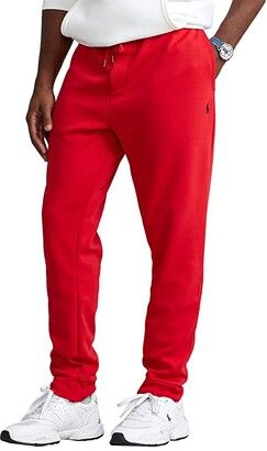 red polo pants