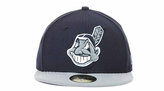 Thumbnail for your product : New Era Cleveland Indians 2T Custom 59FIFTY Cap