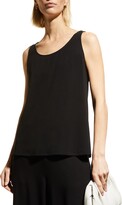 Thumbnail for your product : Eileen Fisher Scoop-Neck Jersey Knit Tank