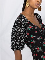 Thumbnail for your product : Rixo Cressida floral mini dress