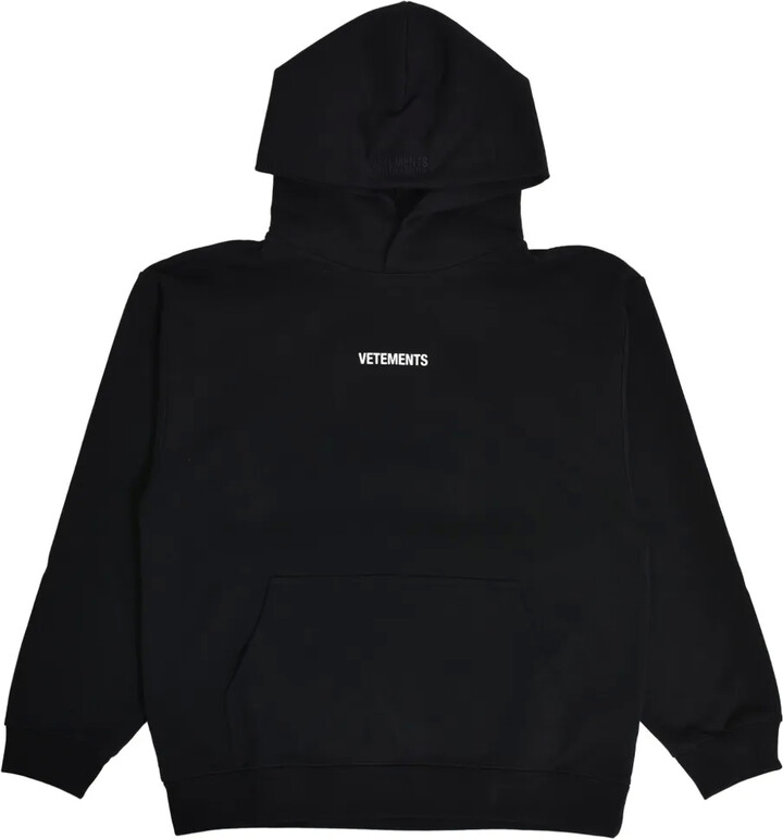 Vetements Kids Logo-Print Hoodie