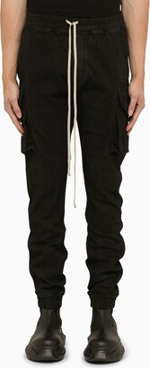 Drkshdw Slim-fit cargo trousers black