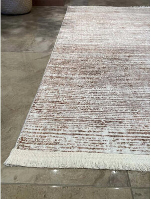 17 Stories Kahleo Cotton Area Rug with Non-Slip Backing