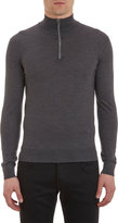 Thumbnail for your product : Isaia Half-Zip Pullover Sweater
