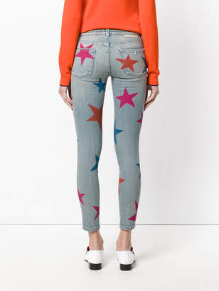 Stella McCartney Stars print jeans