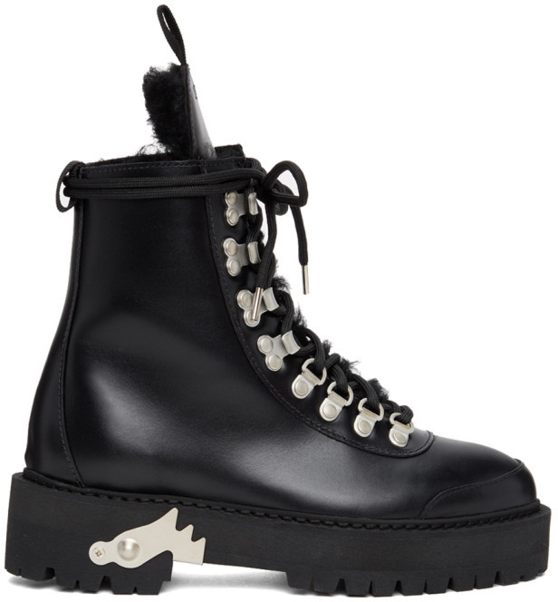 off white hiking boots mens