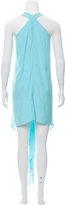 Thumbnail for your product : Ramy Brook V-Neck Knee-Length Dress