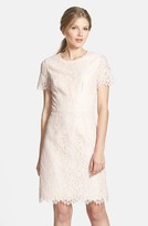 Thumbnail for your product : Shoshanna 'Valeria' Lace Sheath Dress