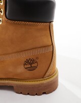 Thumbnail for your product : Timberland 6 Inch Premium boots in wheat tan