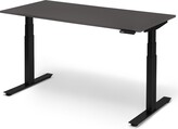 Thumbnail for your product : Ergonofis The Shift Desk 2.0 - Graphite Grey / Black Frame / 30"x72"