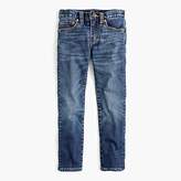 Thumbnail for your product : J.Crew Boys' flannel-lined ollie wash runaround jean in slim fit