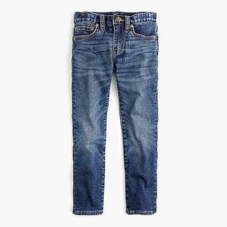 J.Crew Boys' flannel-lined ollie wash runaround jean in slim fit