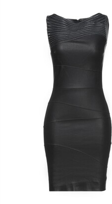Jitrois Short Dress Black