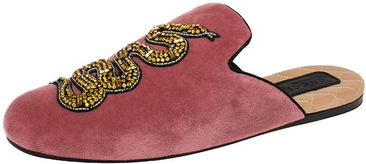 gucci snake sandals