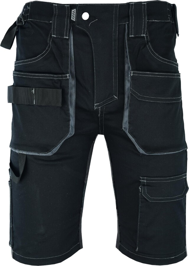 Ms9 Workwear Mens Slim Fit Cargo Work Trousers MS9 Men's Cargo