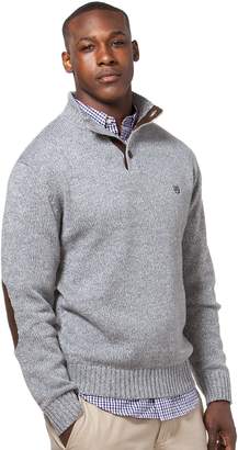 Chaps Men's Classic-Fit Mockneck Twist Sweater