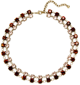 Thumbnail for your product : Leslie Danzis Antique Gold & Crystal Station Necklace