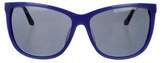 Thumbnail for your product : Porsche Design Square Tinted Sunglasses blue Square Tinted Sunglasses