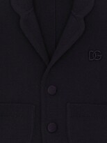 Thumbnail for your product : Dolce & Gabbana Children Full Milano single-breasted blazer