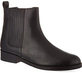 Thumbnail for your product : Kurt Geiger Scratch leather ankle boots