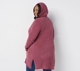 barefoot dreams cozychic ultra lite hooded resort cardi