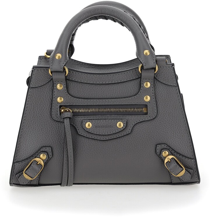 Balenciaga Neo Classic Mini Top Handle Bag ShopStyle