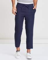 Thumbnail for your product : Linen Pull On Pants