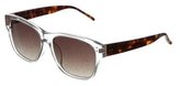 Thumbnail for your product : Linda Farrow Tinted Wayfarer Sunglasses