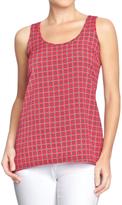 Thumbnail for your product : Old Navy Women's Chiffon Shell Tanks