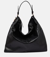 Thumbnail for your product : Jimmy Choo Ana leather shoulder bag