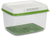 Thumbnail for your product : Rubbermaid FreshWorks Produce Saver Food Storage Container, 17.3 Cup/4.09 Liter, Green