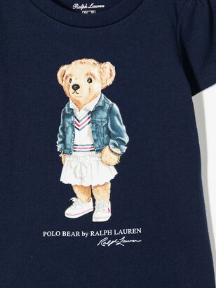 Ralph Lauren Kids Polo bear cotton body