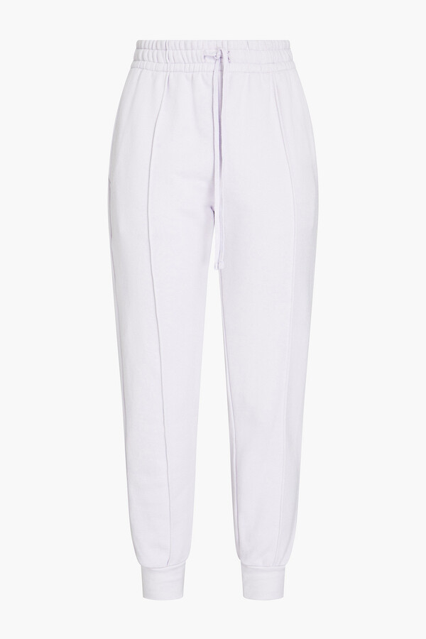 Jonathan Simkhai Organic cottonfleece track pants ShopStyle