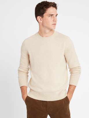 Cream colored sweater mens Clearance