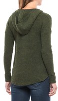 Thumbnail for your product : Max Studio Wool-Yak Hooded Tunic Shirt - Long Sleeve (For Women)