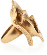 Thumbnail for your product : Oscar de la Renta Golden Rose Ring