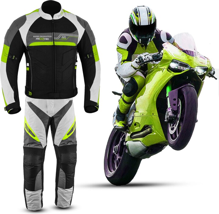 PROFIRST Motorbike Suit for men Waterproof Motorcycle Armor Suit