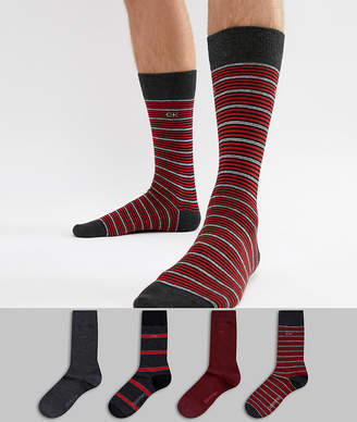 Calvin Klein Socks 4 Pack Gift Set