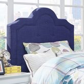 Thumbnail for your product : Inspire Q IQ KIDS Harper Tufted High-arching Linen Upholstered TWIN-size Headboard