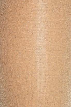 Next Womens Nude Sparkle Tights One Pack