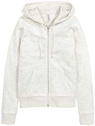 H&M Hooded Sweatshirt Jacket