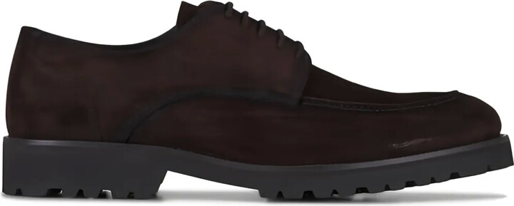 To Boot Dario suede oxford shoes
