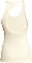Thumbnail for your product : H&M Rib-knit Tank Top - White - Ladies